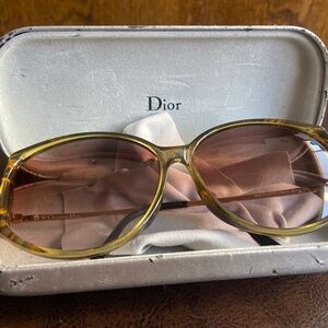 Vintage Dior sunglasses